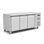 THREE DOOR WORK TOP CHILLER