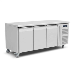 THREE DOOR WORK TOP CHILLER