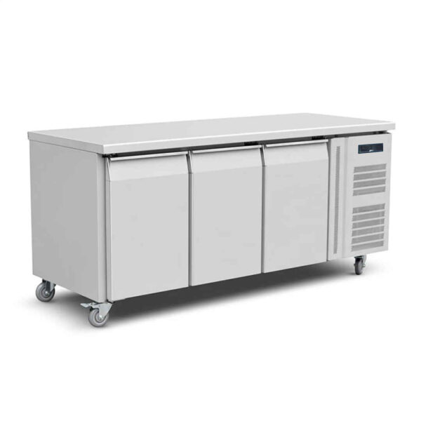 THREE DOOR WORK TOP CHILLER