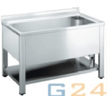 Pot wash sink 1200 x 700 x 900 mm