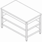 Work top table