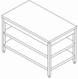Work top table