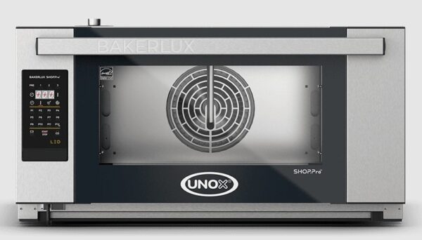 CONVECTION OVEN WITH HUMIDITY 3TRAYS XEFR-03EU-ELDV